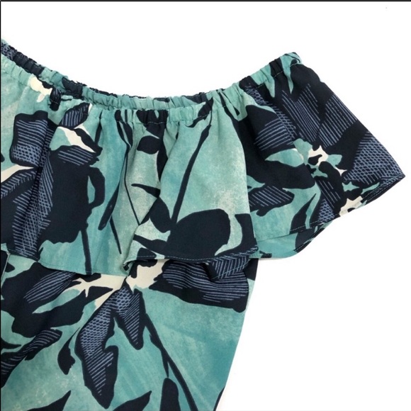 Anthropologie Maeve Island Off The Shoulder Top - Picture 4 of 8